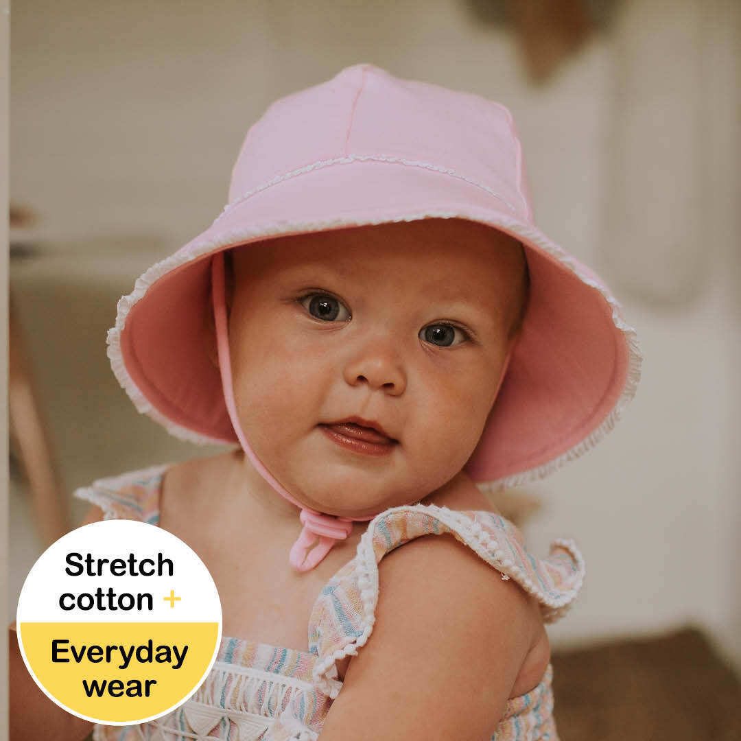 Pink cheap toddler hat